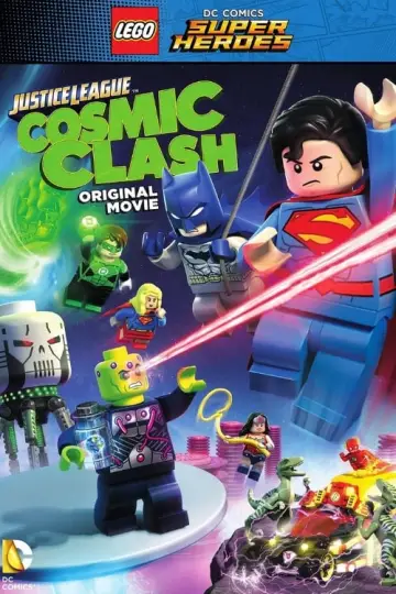 Постер к фильму "Лего Супергерои DC: Лига Справедливости – Космическая битва" #85681