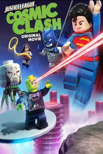 Постер к фильму "Лего Супергерои DC: Лига Справедливости – Космическая битва" #85682