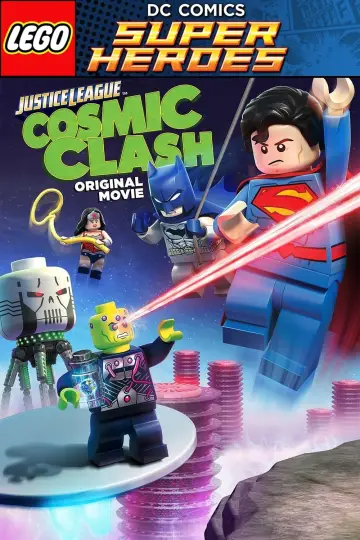 Постер к фильму "Лего Супергерои DC: Лига Справедливости – Космическая битва" #85683