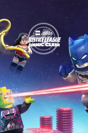 Постер к фильму "Лего Супергерои DC: Лига Справедливости – Космическая битва" #85685