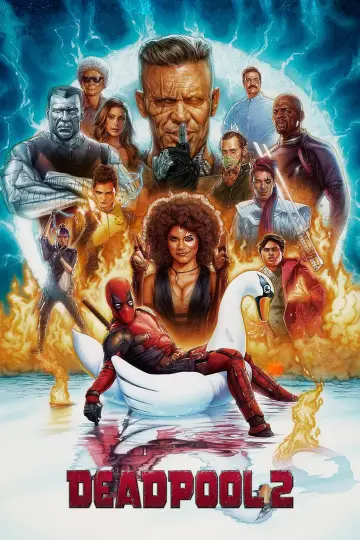 Постер к фильму "Дэдпул 2" #22889