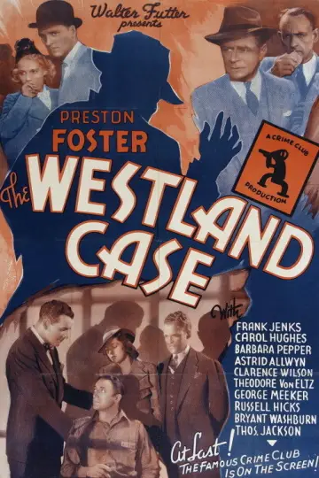 Постер к фильму "The Westland Case" #1157445