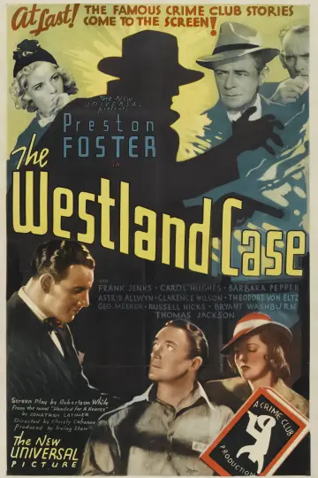 Постер к фильму "The Westland Case" #1157446