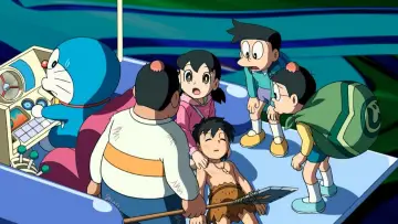 Задник к фильму "映画ドラえもん 新・のび太の日本誕生" #398881