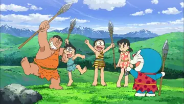 Задник к фильму "映画ドラえもん 新・のび太の日本誕生" #398882