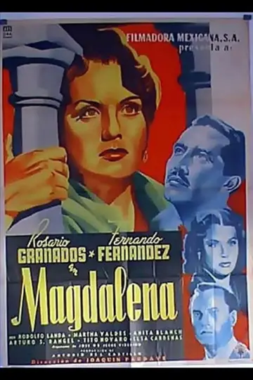 Magdalena постер