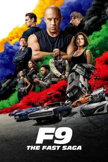 Постер к фильму "Форсаж 9" #36428
