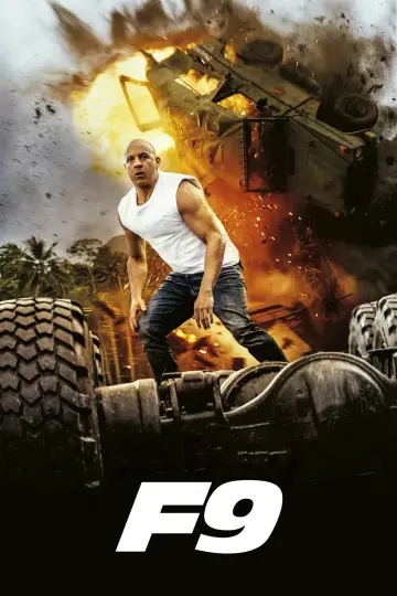 Постер к фильму "Форсаж 9" #36430