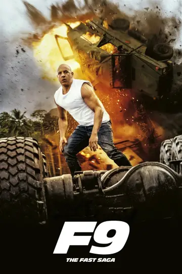 Постер к фильму "Форсаж 9" #36443