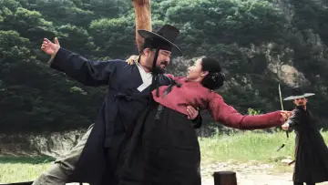 Задник к фильму "Как украсть реку" #1068254