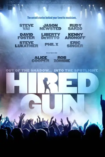 Постер к фильму "Hired Gun" #1103736