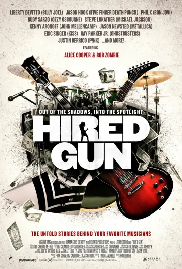 Постер к фильму "Hired Gun" #1103737