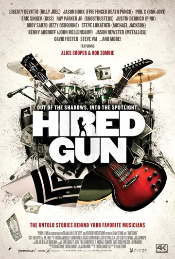 Постер к фильму "Hired Gun" #1103738