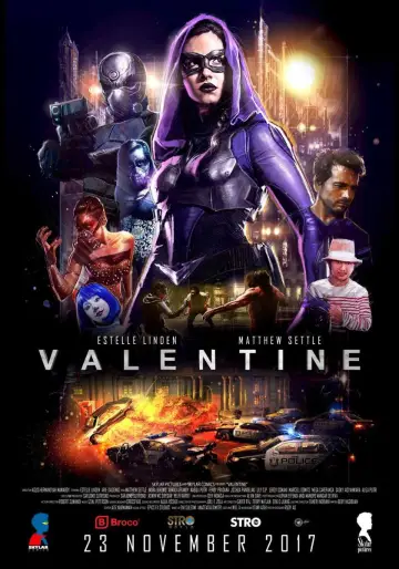 Постер к фильму "Valentine" #1034676