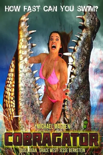 Постер к фильму "DinoGator" #934942