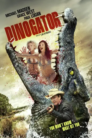 Постер к фильму "DinoGator" #934943