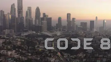 Задник к фильму "Code 8" #1040221