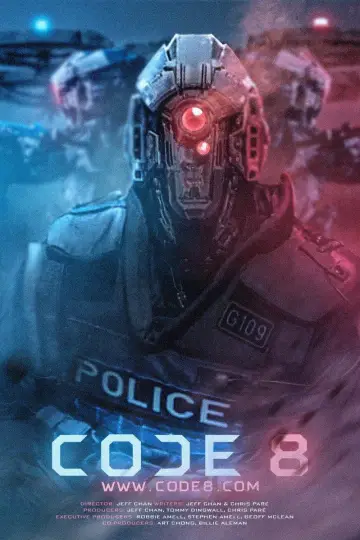Постер к фильму "Code 8" #1040225