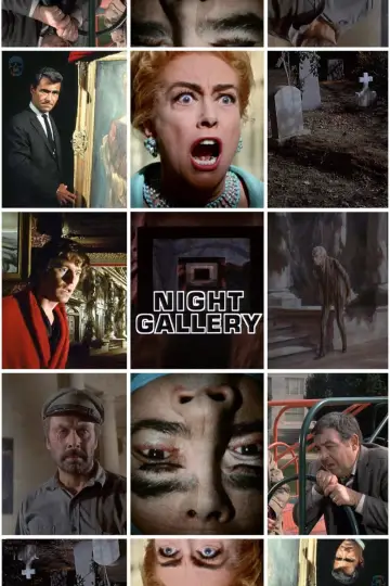 Постер к фильму "Night Gallery" #1143629