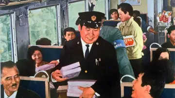 Задник к фильму "喜劇　団体列車" #1620987