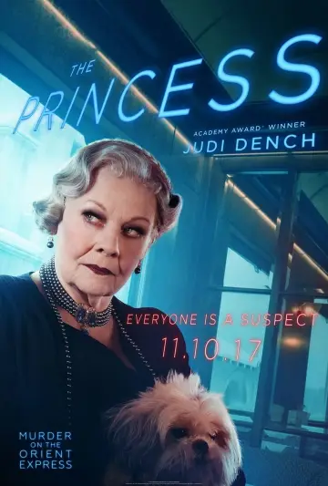 Постер к фильму "Убийство в «Восточном экспрессе»" #38121