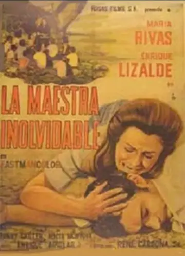 La maestra inolvidable постер