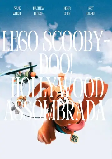 Постер к фильму "LEGO Скуби-Ду! Призрачный Голливуд" #1010512