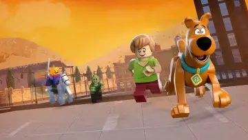Задник к фильму "LEGO Скуби-Ду! Призрачный Голливуд" #352650