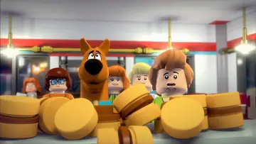 Задник к фильму "LEGO Скуби-Ду! Призрачный Голливуд" #352651