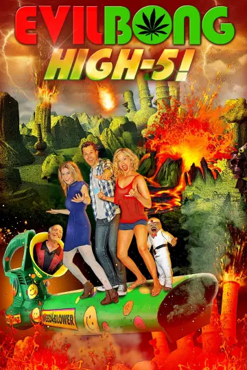 Evil Bong: High-5! постер