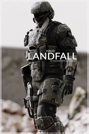 Постер к фильму "Halo: Landfall" #1031830