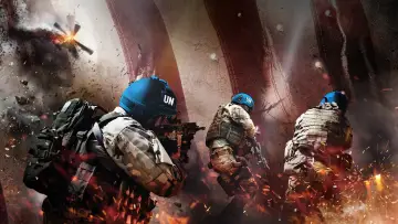 Задник к фильму "AmeriGeddon" #1110321