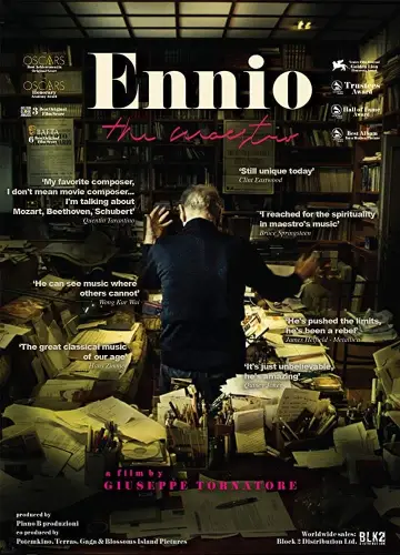 Постер к фильму "Эннио. Маэстро" #192530