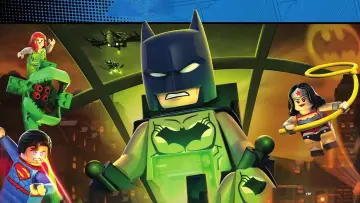Задник к фильму "LEGO супергерои DC: Лига справедливости – Прорыв Готэм-сити" #1008642