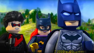 Задник к фильму "LEGO супергерои DC: Лига справедливости – Прорыв Готэм-сити" #346674