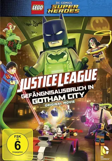 Постер к фильму "LEGO супергерои DC: Лига справедливости – Прорыв Готэм-сити" #346675