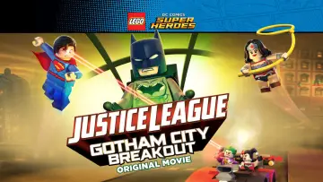 Задник к фильму "LEGO супергерои DC: Лига справедливости – Прорыв Готэм-сити" #97783