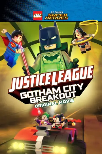 Постер к фильму "LEGO супергерои DC: Лига справедливости – Прорыв Готэм-сити" #97785