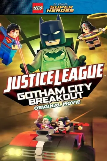 Постер к фильму "LEGO супергерои DC: Лига справедливости – Прорыв Готэм-сити" #97786
