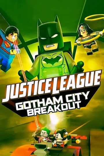 Постер к фильму "LEGO супергерои DC: Лига справедливости – Прорыв Готэм-сити" #97788