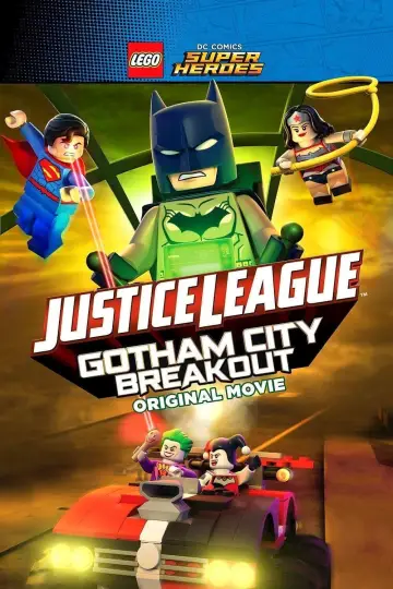 Постер к фильму "LEGO супергерои DC: Лига справедливости – Прорыв Готэм-сити" #97789