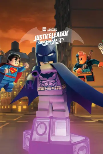 Постер к фильму "LEGO супергерои DC: Лига справедливости – Прорыв Готэм-сити" #97790
