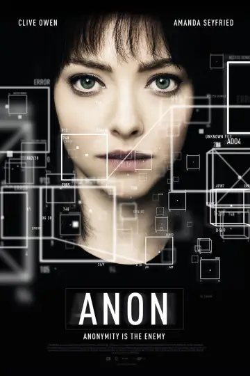 Постер к фильму "Анон" #107233