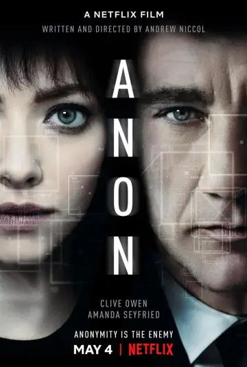 Постер к фильму "Анон" #107234