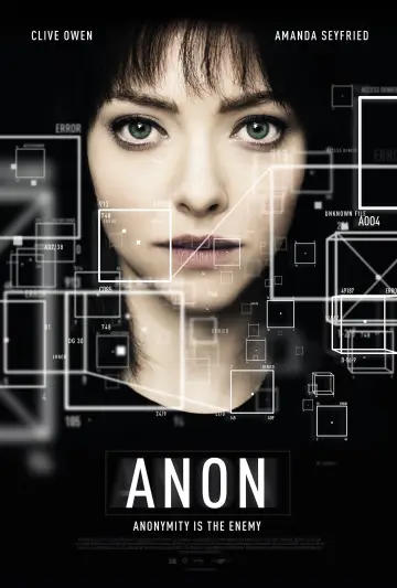 Постер к фильму "Анон" #107235