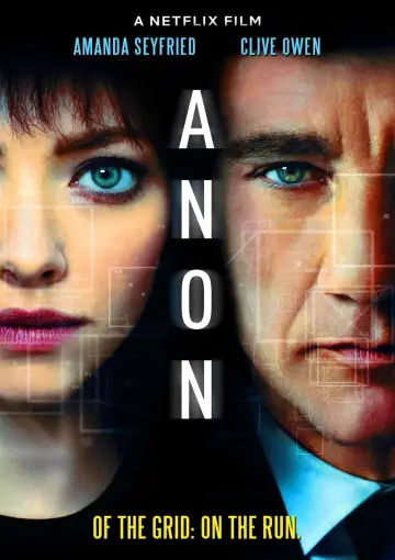 Постер к фильму "Анон" #107240