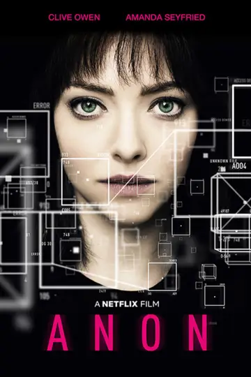 Постер к фильму "Анон" #1533396