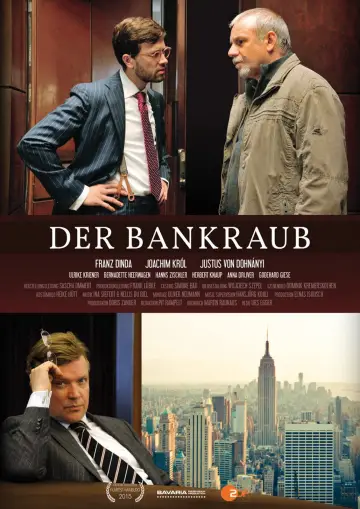 Der Bankraub постер