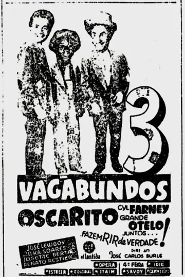 Постер к фильму "Três Vagabundos" #1166881