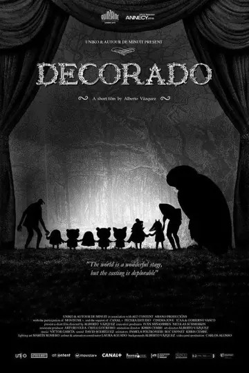 Постер к фильму "Decorado" #1580265